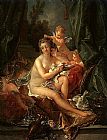 Francois Boucher Toilet of Venus painting